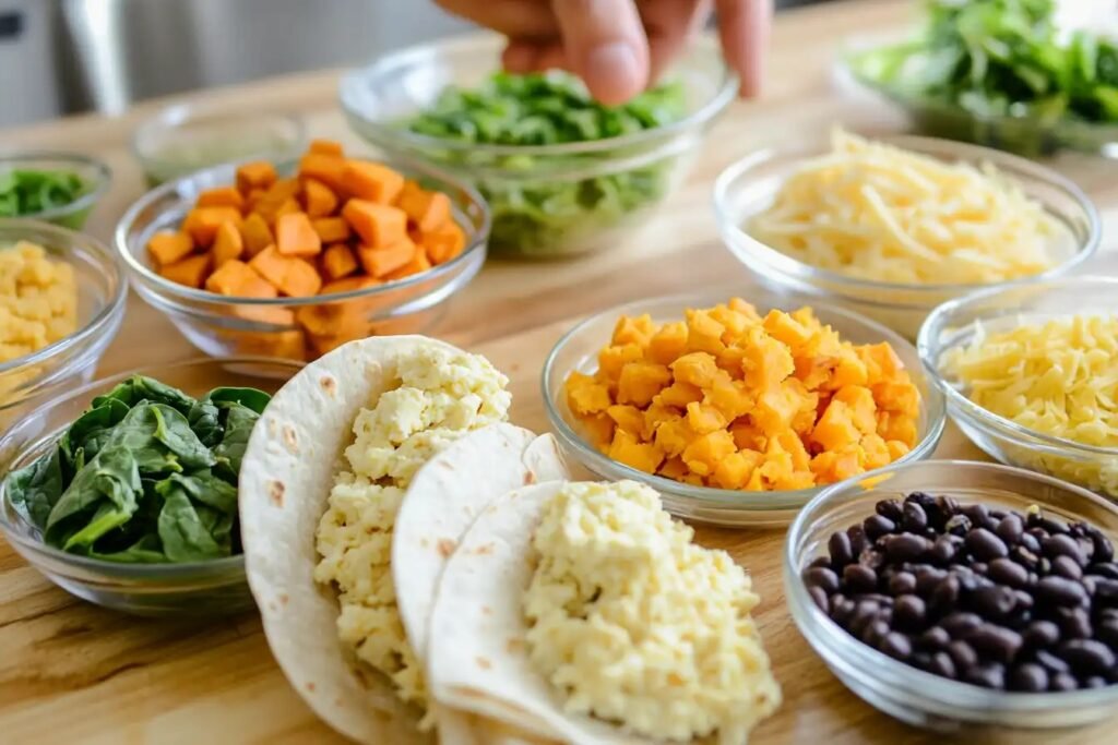 Are breakfast burritos healthy for weight loss?