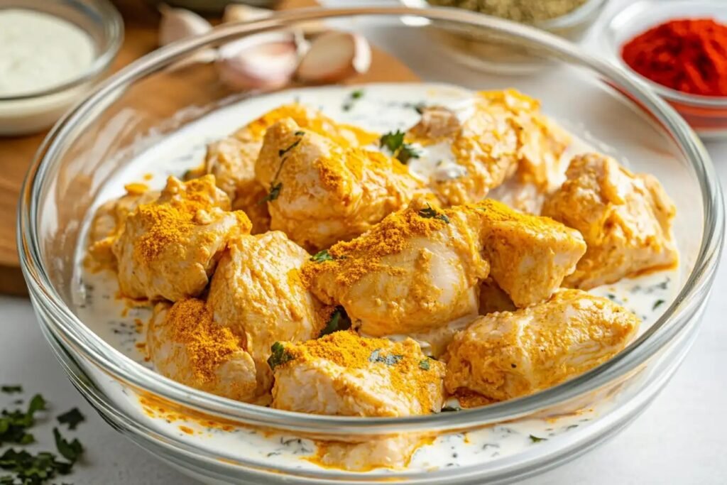 Recipe for chicken breyani