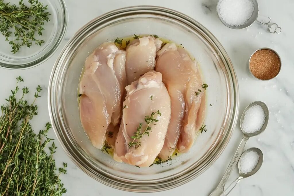 How to keep chicken breast moist in a smoker?
