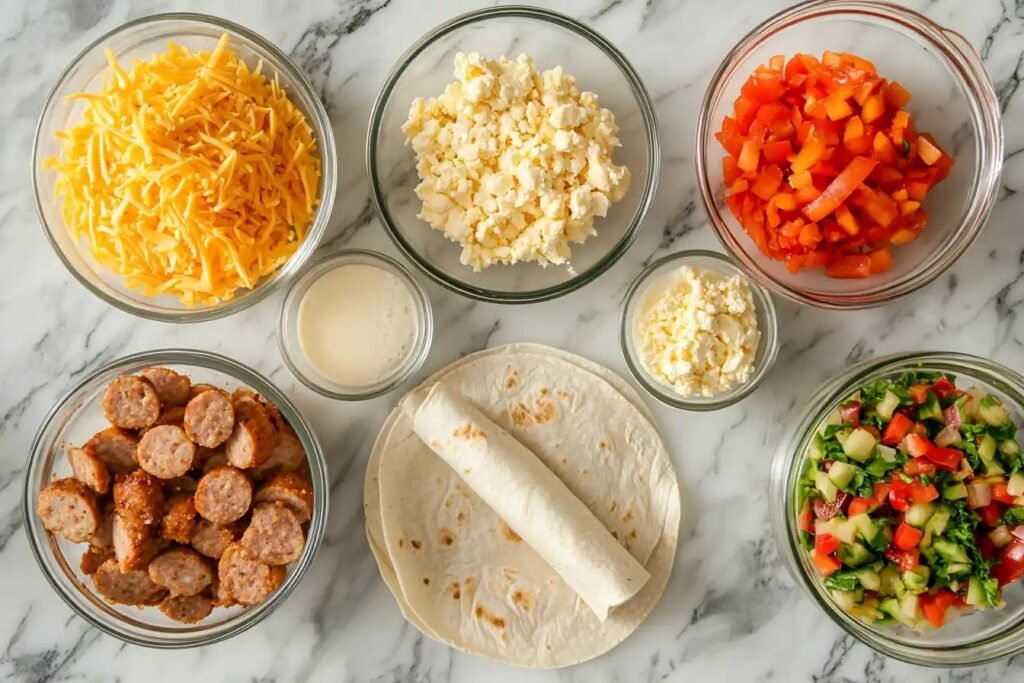 How to meal prep breakfast burritos without them getting soggy?