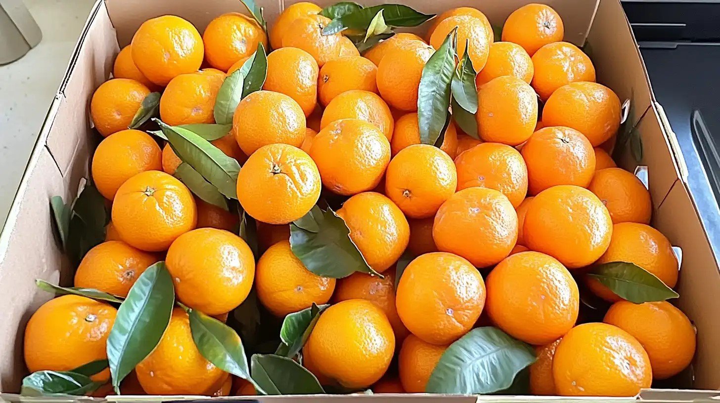 Fresh mandarin oranges – what can I do with excess mandarin oranges?