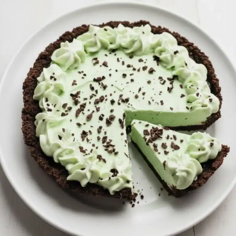 Grasshopper Pie