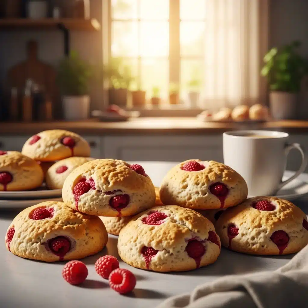 Raspberry Scones