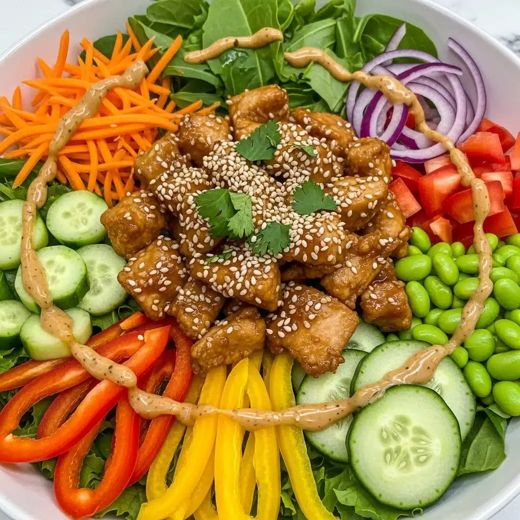 Teriyaki Chicken Salad Bowl