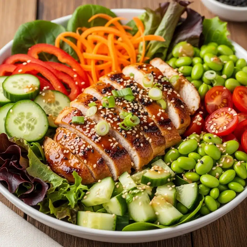 Teriyaki Chicken Salad Bowl