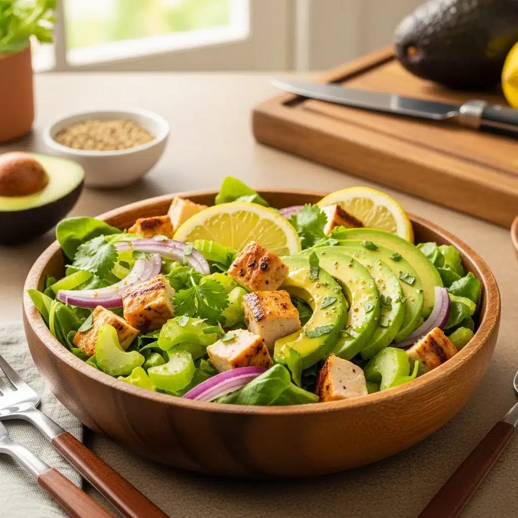 Avocado Chicken Salad