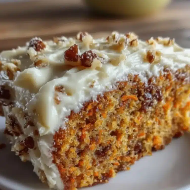 Carrot Cake