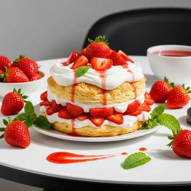 Strawberry Shortcake