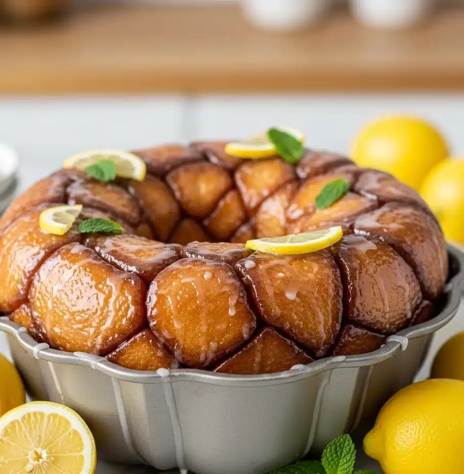 Lemon Monkey Bread