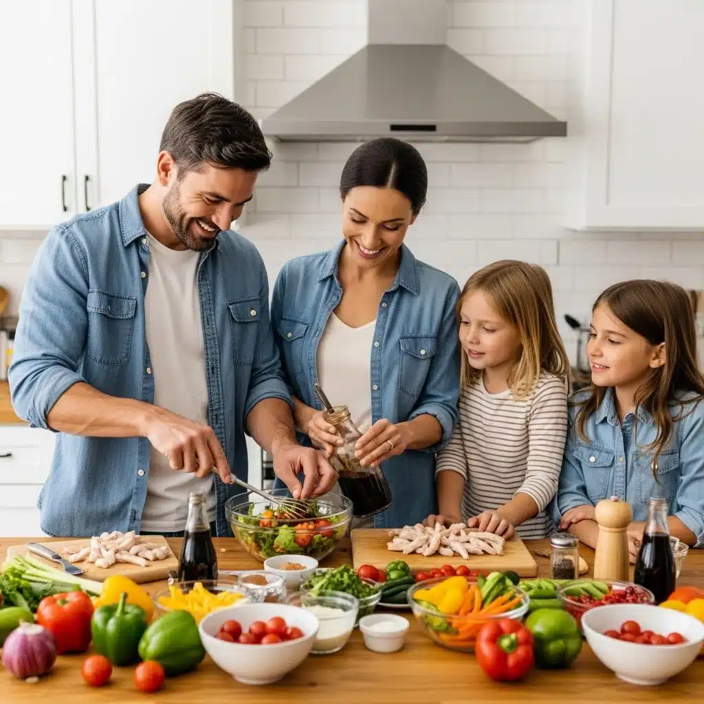 Teriyaki Chicken Salad Bowl