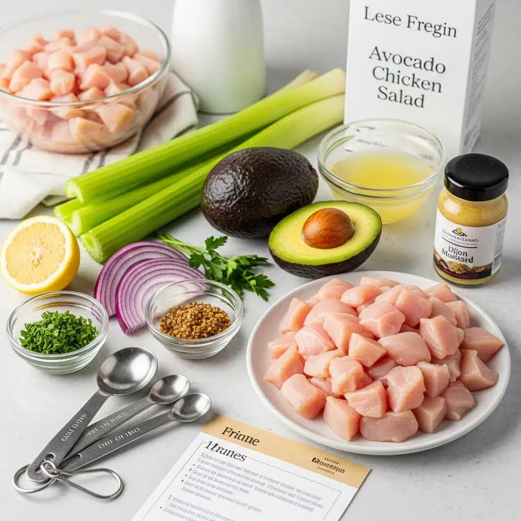 Avocado Chicken Salad