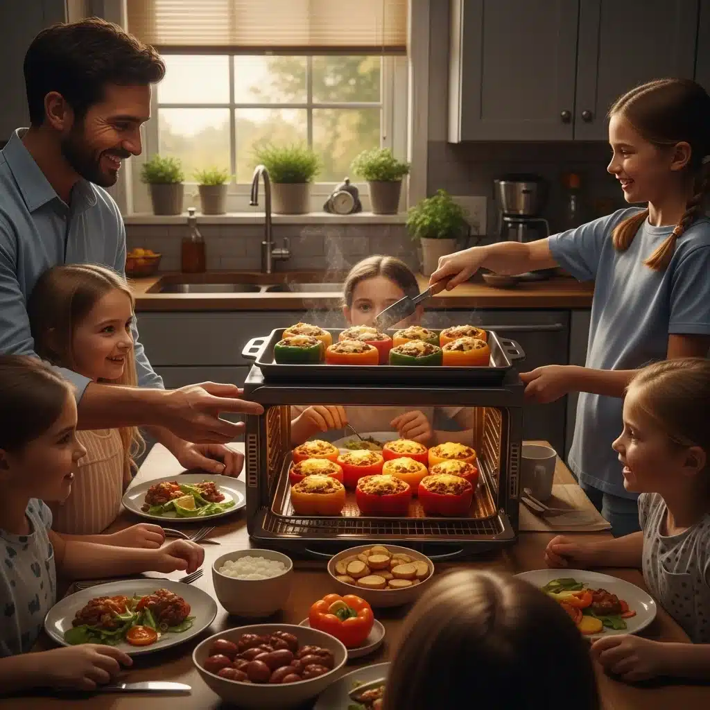 Philly‑Style Cheesesteak Stuffed Peppers