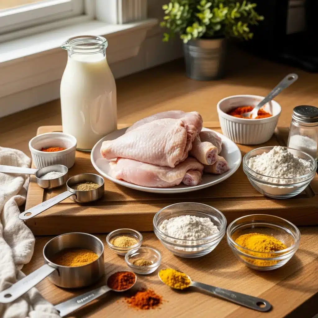 What Makes Chicken Crispier Flour or Cornstarch?