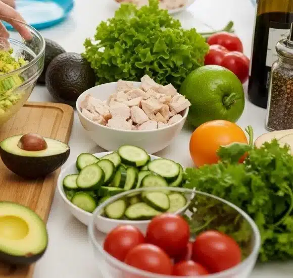 Avocado Chicken Salad