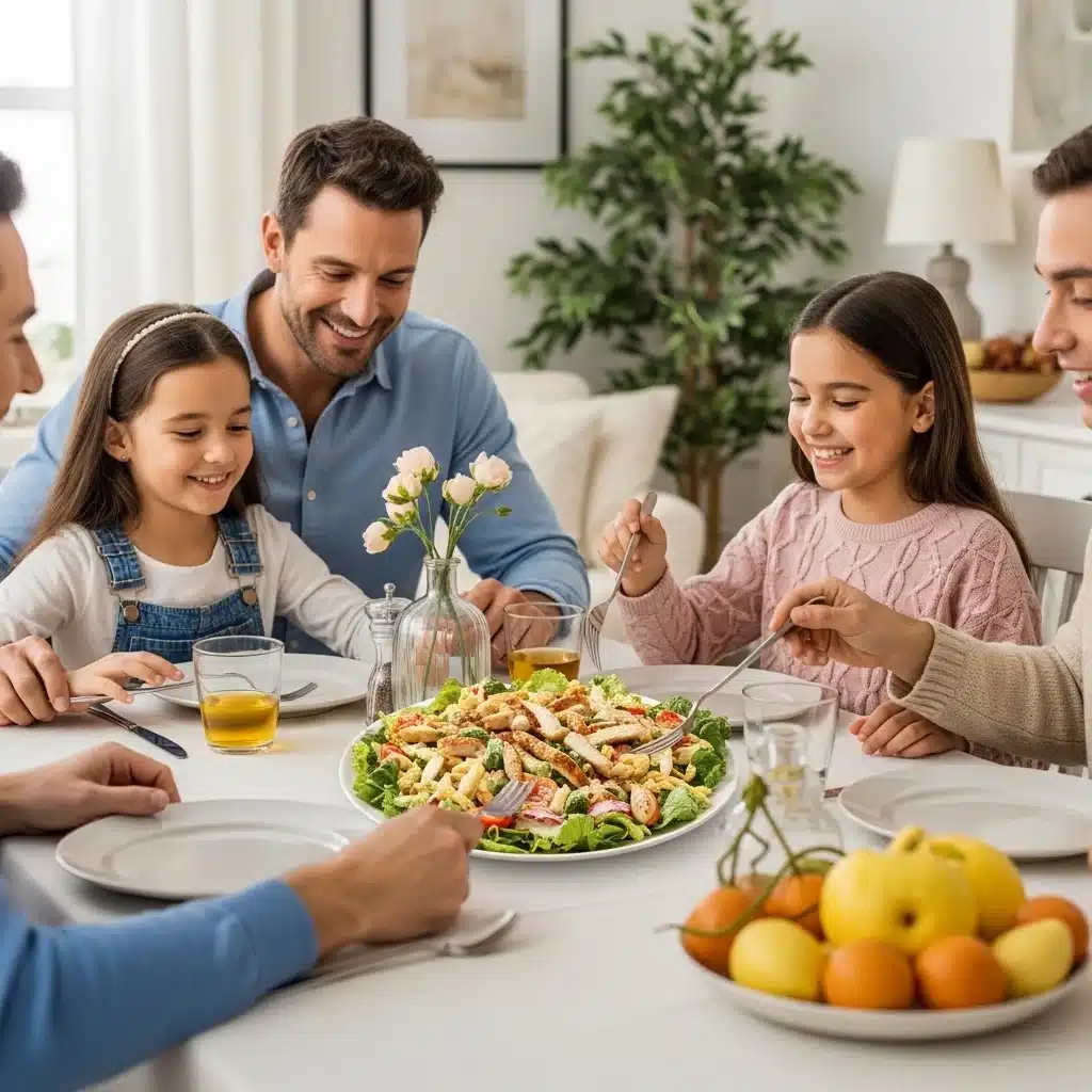 Chicken Caesar Pasta Salad