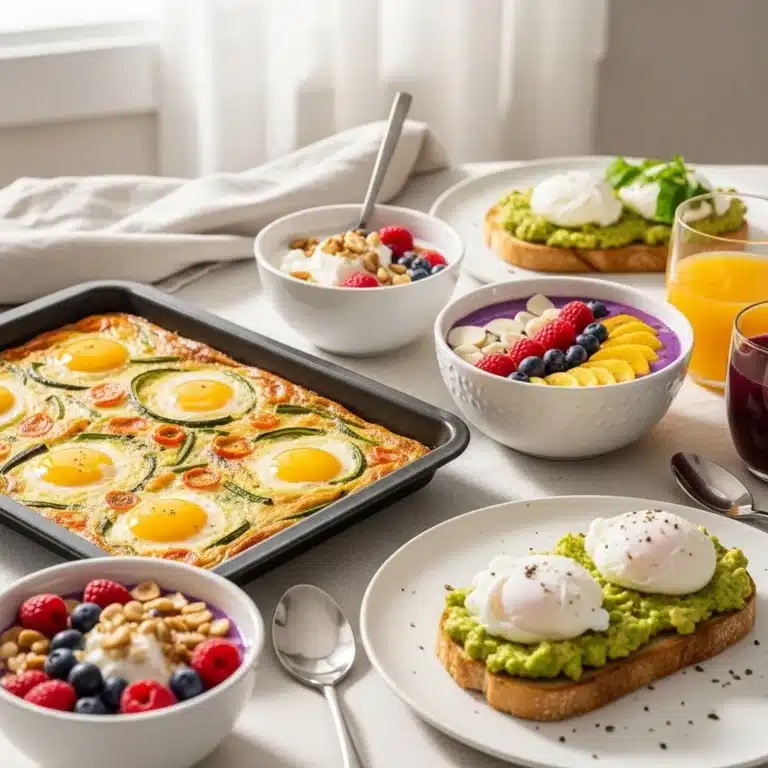 High Protein Breakfast Recipes