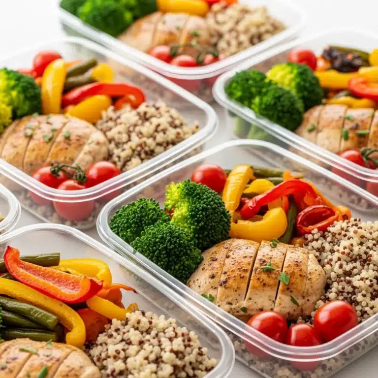 Meal Prep Recipes for Weight Loss