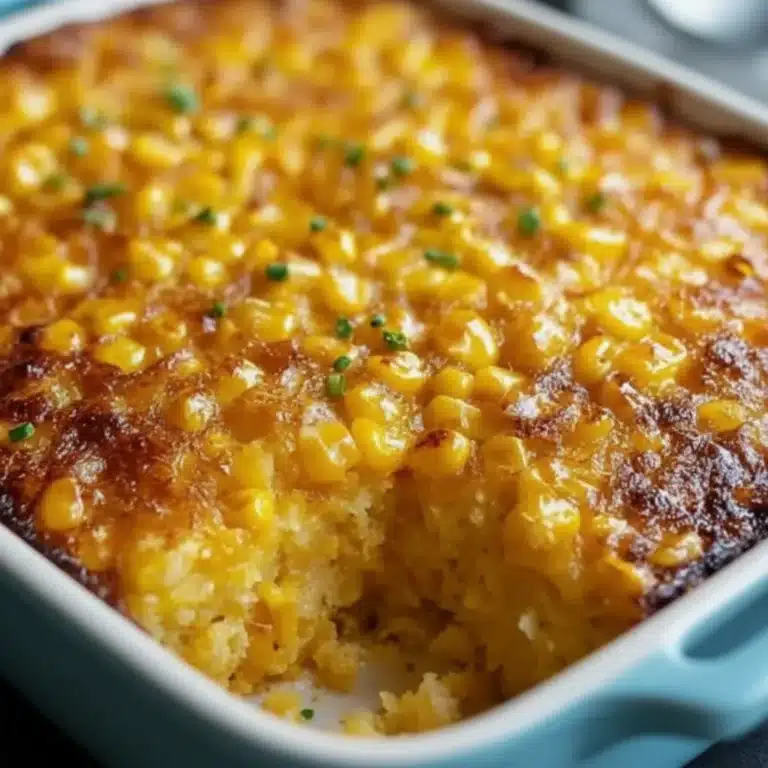 Honey-Glazed Corn Casserole