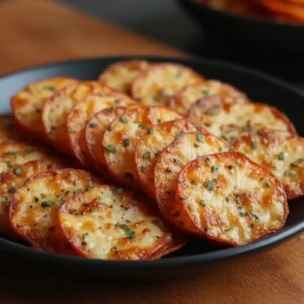 Pepperoni Cheese Crisps