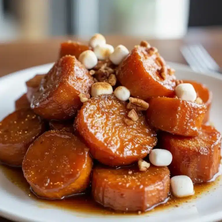 Classic Southern Candied Sweet Potatoes