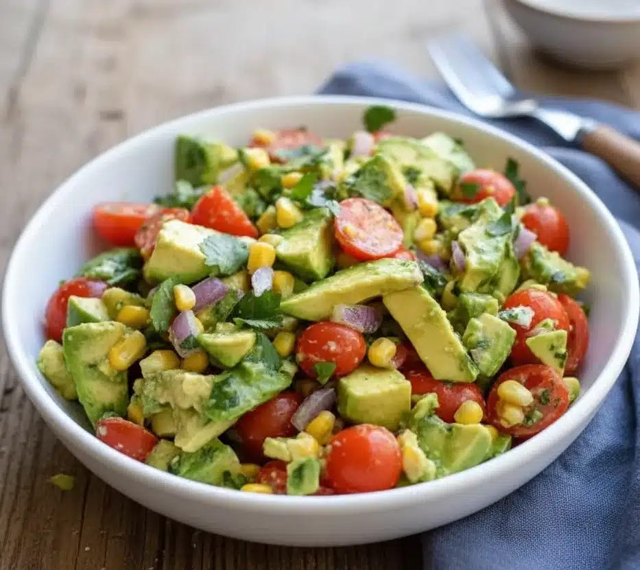 Cilantro Lime Avocado Salad