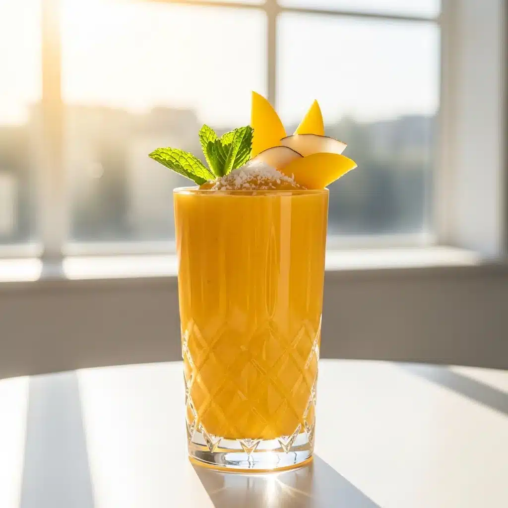 Mango Smoothie - Natural Fragrance Oil