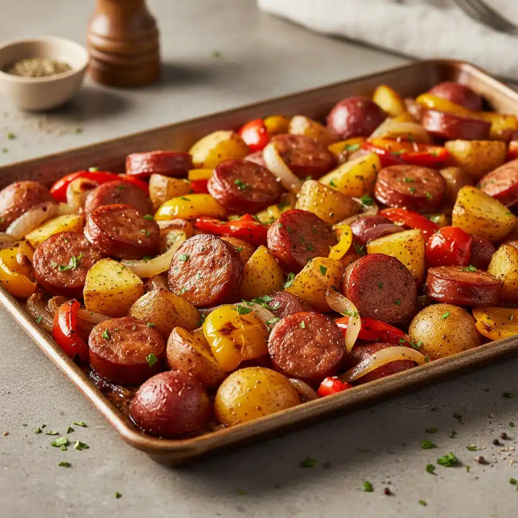 Smoked Sausage and Potatoes Recipe