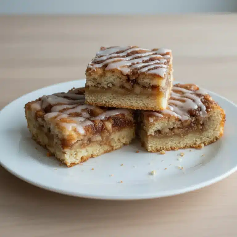 Apple Cinnamon Sheet Cake
