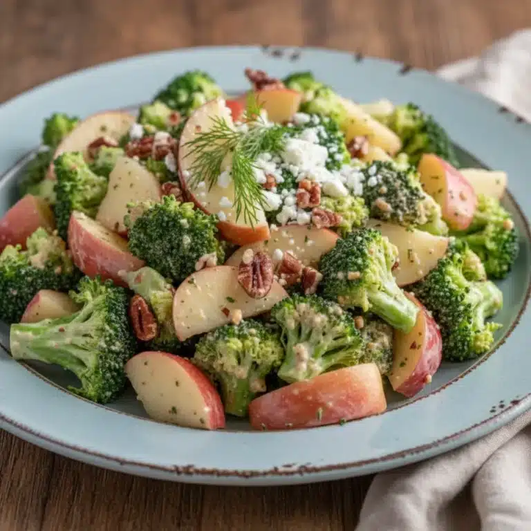 Honeycrisp Apple Broccoli Salad