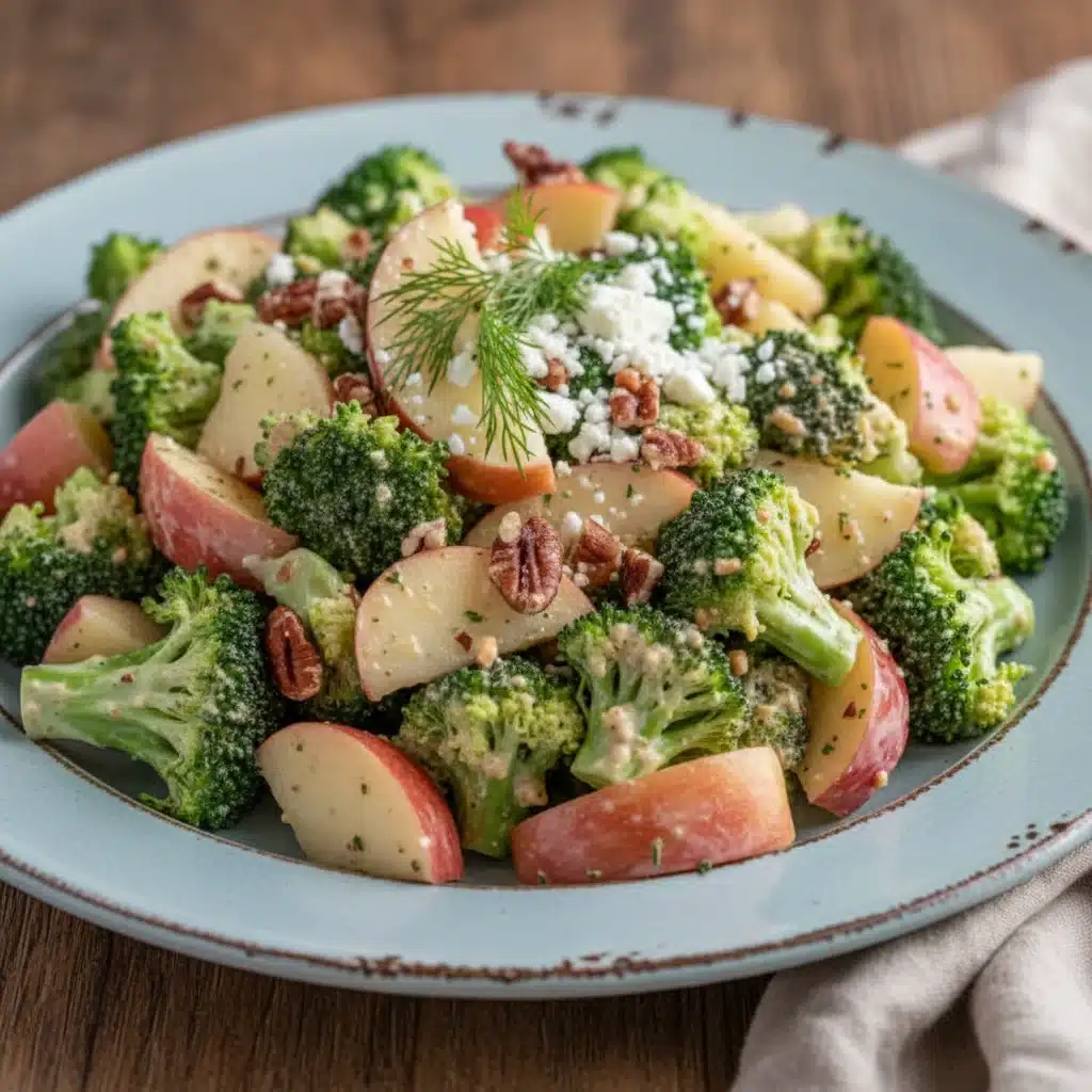 Honeycrisp Apple Broccoli Salad