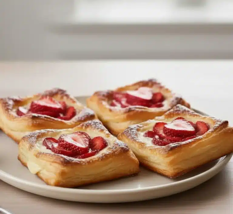 Strawberry Danish Recipe