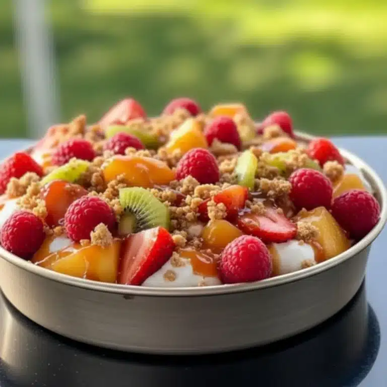 Cheesecake Fruit Salad