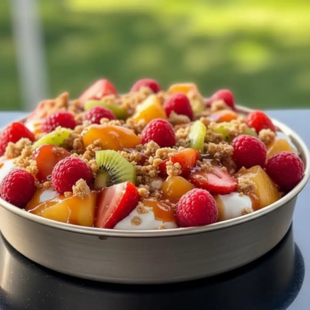 Cheesecake Fruit Salad