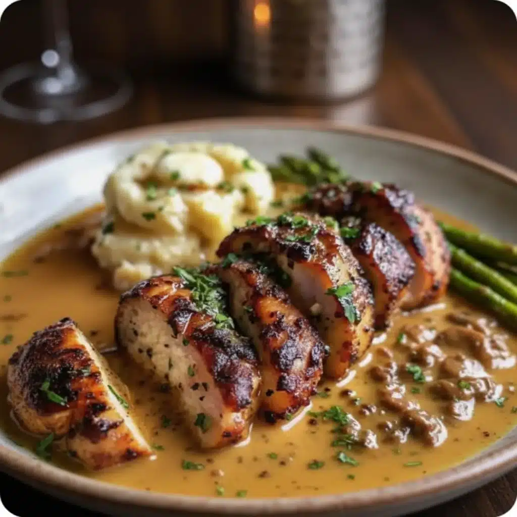 Morton’s Chicken Christopher Copycat Recipe