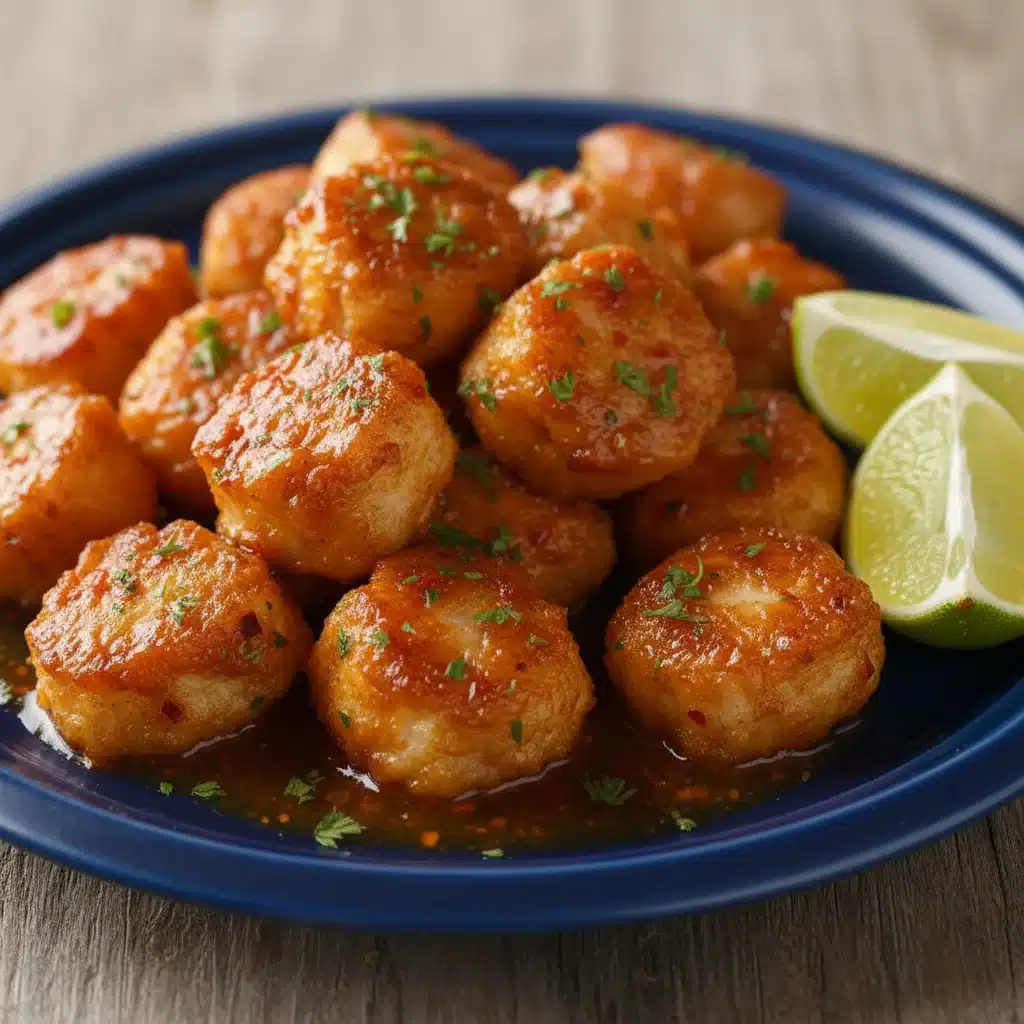 Cowboy Butter Chicken Bites