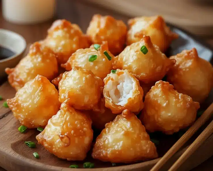 Crispy Crab Rangoon Bombs