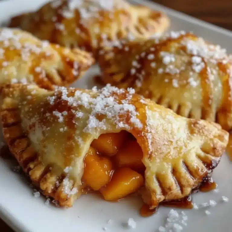 Peach Hand Pies Recipe