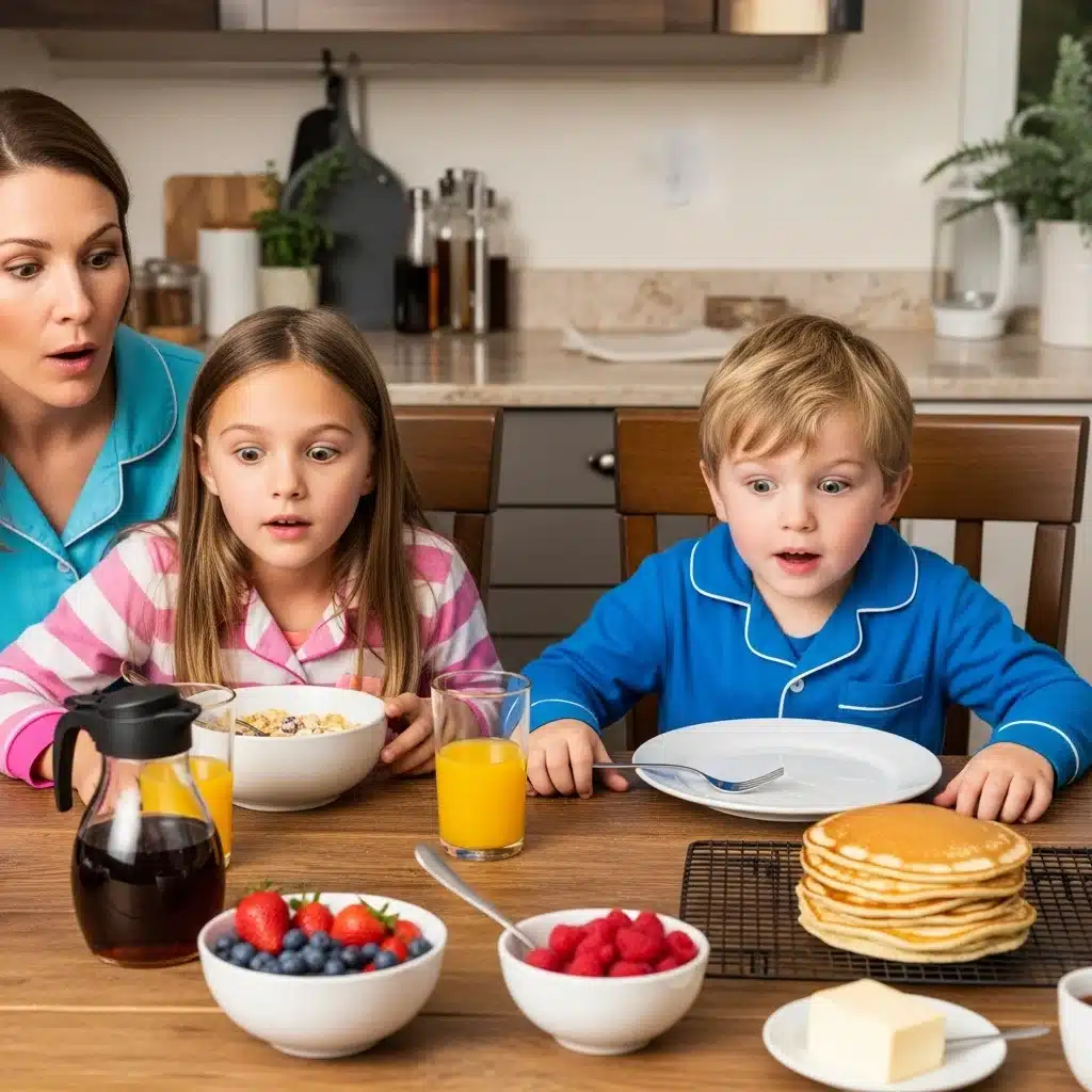 Cottage Cheese Protein Pancakes