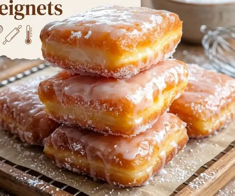Easy Homemade Beignets
