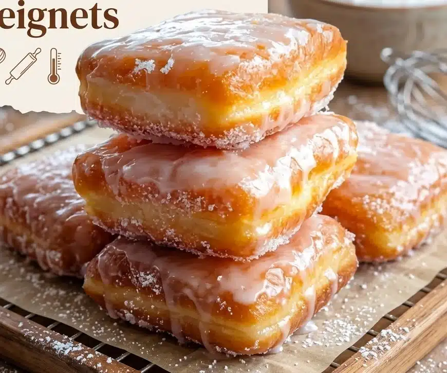 Easy Homemade Beignets
