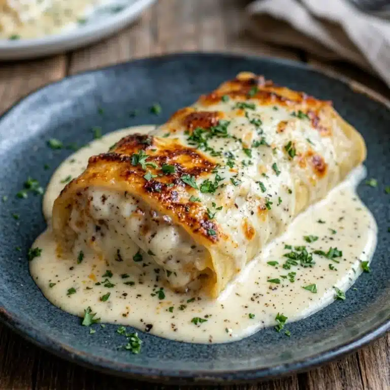 cheesy chicken alfredo lasagna recipe