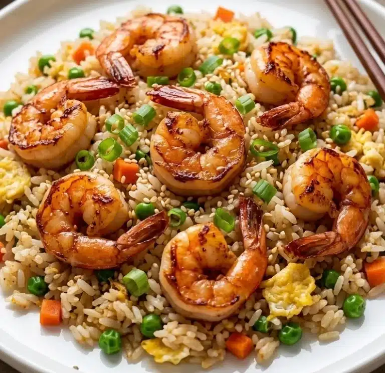 Easy Shrimp Fried Rice Recipe