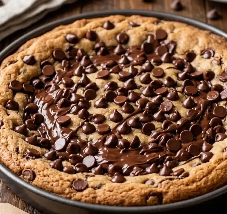 Nutella Cookie Pie